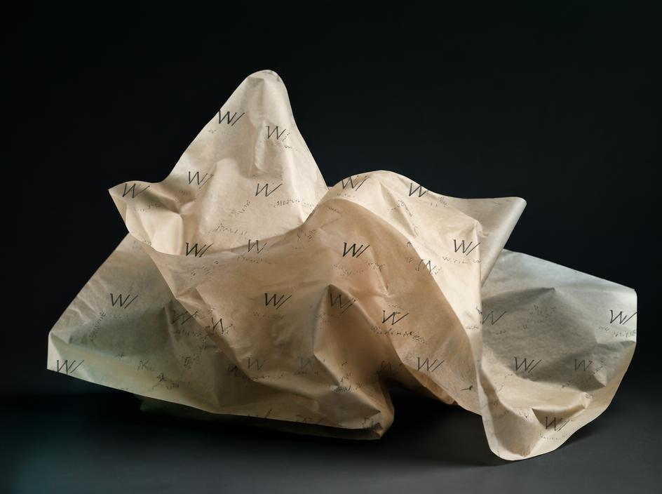 Tissue paper wrap